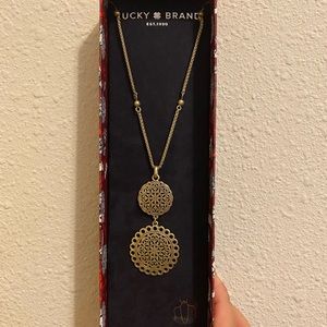 NEW IN BOX - LUCKY BRAND NECKLACE